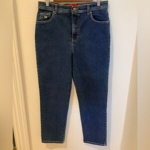 Gloria Vanderbilt high waisted stretch jean